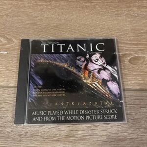 Ultimate Titanic Experience Soundtrack CD